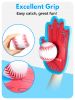 Sticky ball toss and catch game with 4 ball toss and catch sports game.