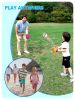 Sticky ball toss and catch game with 4 ball toss and catch sports game.