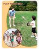 Sticky ball toss and catch game with 2 ball toss and catch sports game.