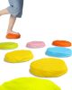 Soft non-slip balancing stepping stones - develop children's balance and coordination and improve motor skills - stepping stones for children, suitable for indoor and outdoor use