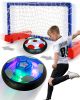 Air powered football, mobile goal, children's training game, cultivate interest, indoor and outdoor.