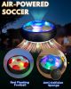 Air powered football, mobile goal, children's training game, cultivate interest, indoor and outdoor.