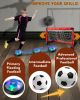 Air powered football, mobile goal, children's training game, cultivate interest, indoor and outdoor.