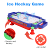 Mini Air Hockey Game Table - Kids/Adults - Tabletop Hockey Game for the Floor, Tabletop or Dorm Room