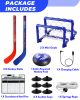 Air powered ice hockey, hockey, elastic rope, indoor and outdoor children's toys