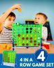 Connect 4 Kids 4-row connected playhouse for indoor and outdoor use