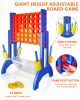 Giant Lift Connect 4 Kids 4 Row Connect Playhouse Indoor and Outdoor