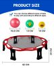 Spikeball Sports and Outdoor Family Games - Includes 3 Balls for Lawn Games